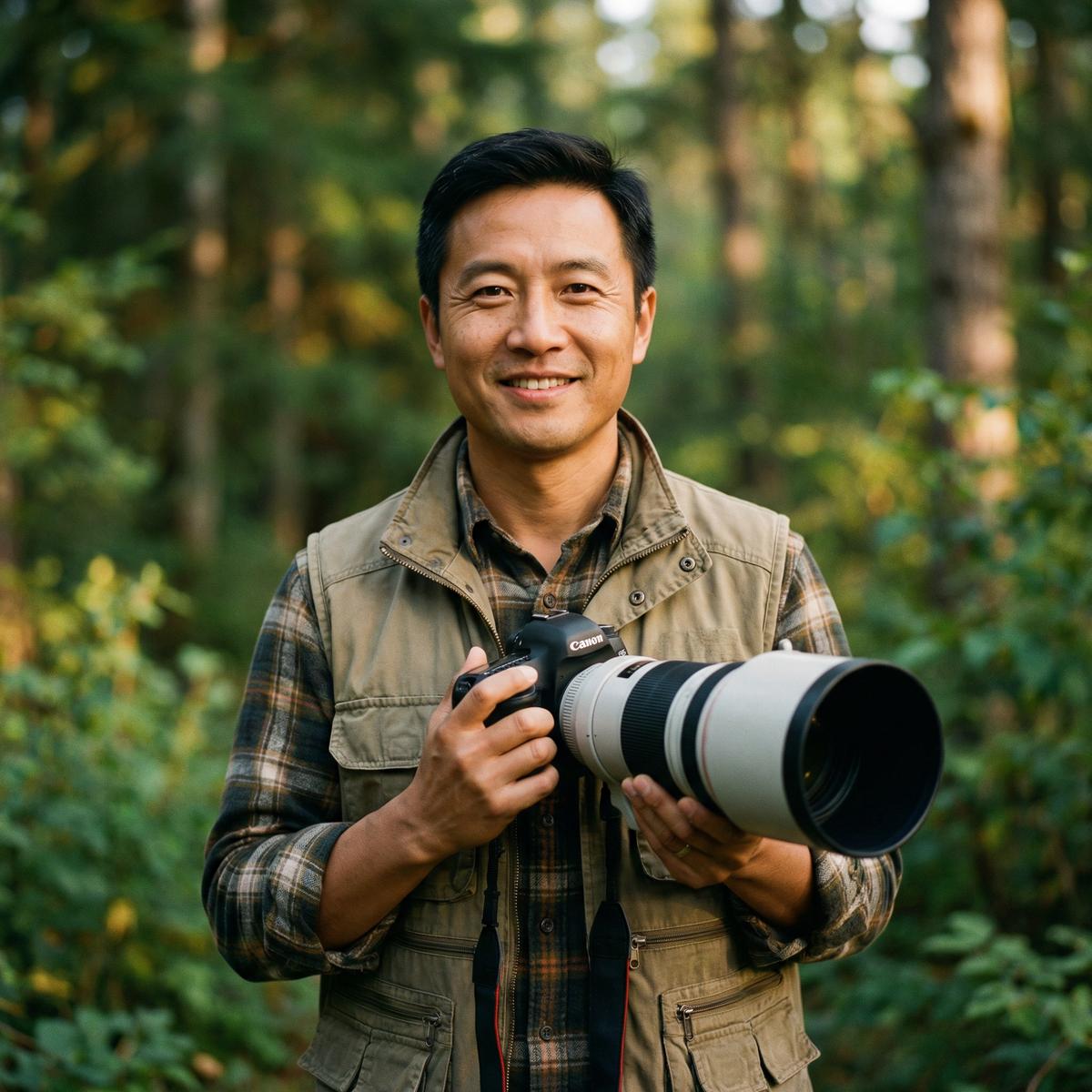 猎奇摄影师陈志远