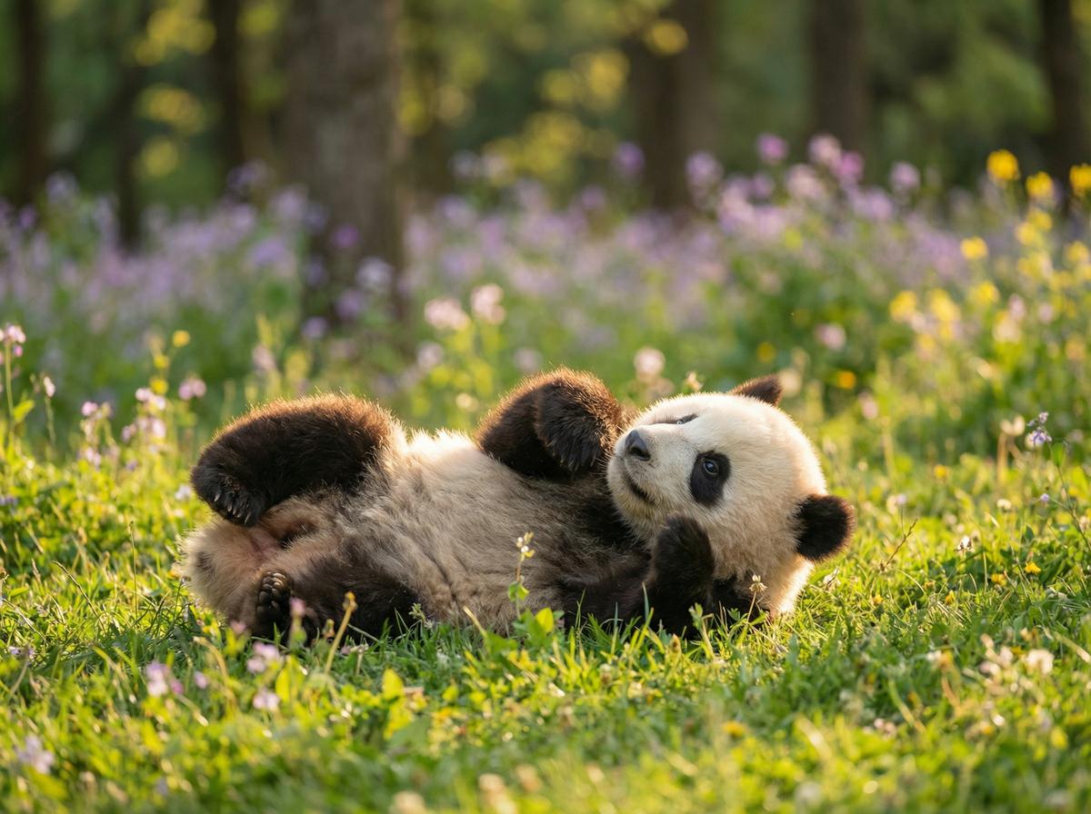 猎奇小熊猫视频