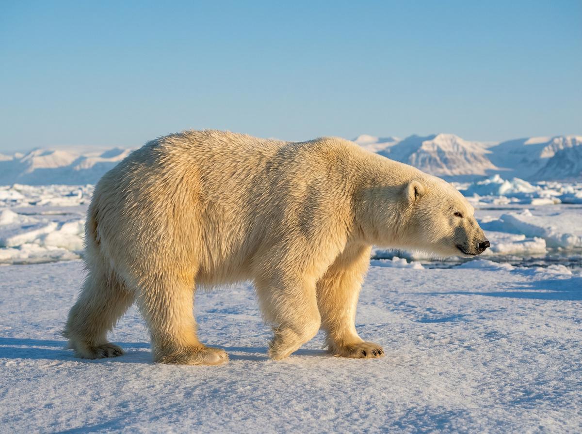 猎奇北极熊视频